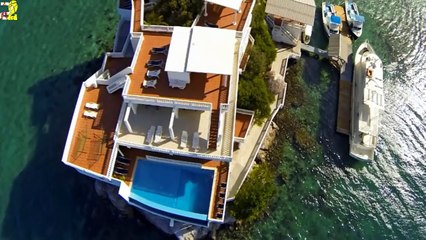 8 منازل مضادة للزومبى... المليونيرات الملعونون هم فقط من سيبقون على قيد الحياة..!!