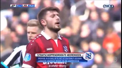 Arber Zeneli Penalty Goal vs Heracles (0-2)