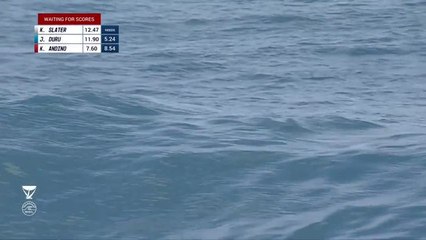 Adrénaline - Surf : K.Slater vs. K.Andino vs. J.Duru - Heat Highlights