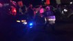 Shocking moment police cruiser hits woman at Stephon Clark protest in Sacramento
