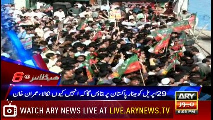 Headlines 1800 1st April 2018