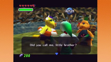 Zelda Majora's Mask: Fish-Man Race - PART 42 - Game Grumps