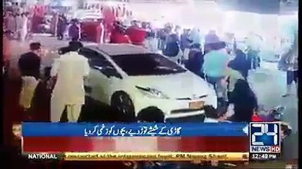 Pak Army Saved A Family from Serious Incident