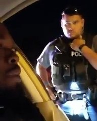 Cop Approaches Car with Gun Out; Gets Owned