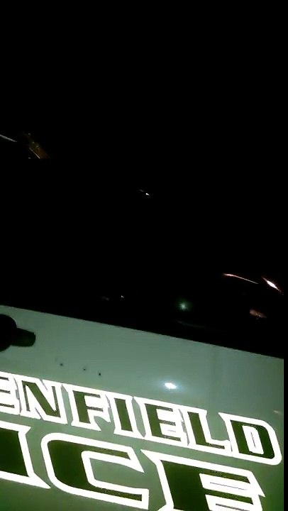 A tailgating cop gets owned.