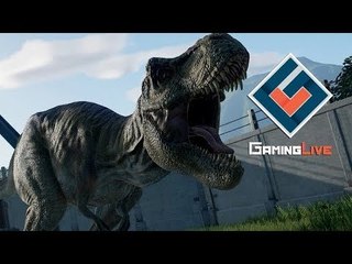 Jurassic World Evolution : tour d'horizon d'un parc en devenir