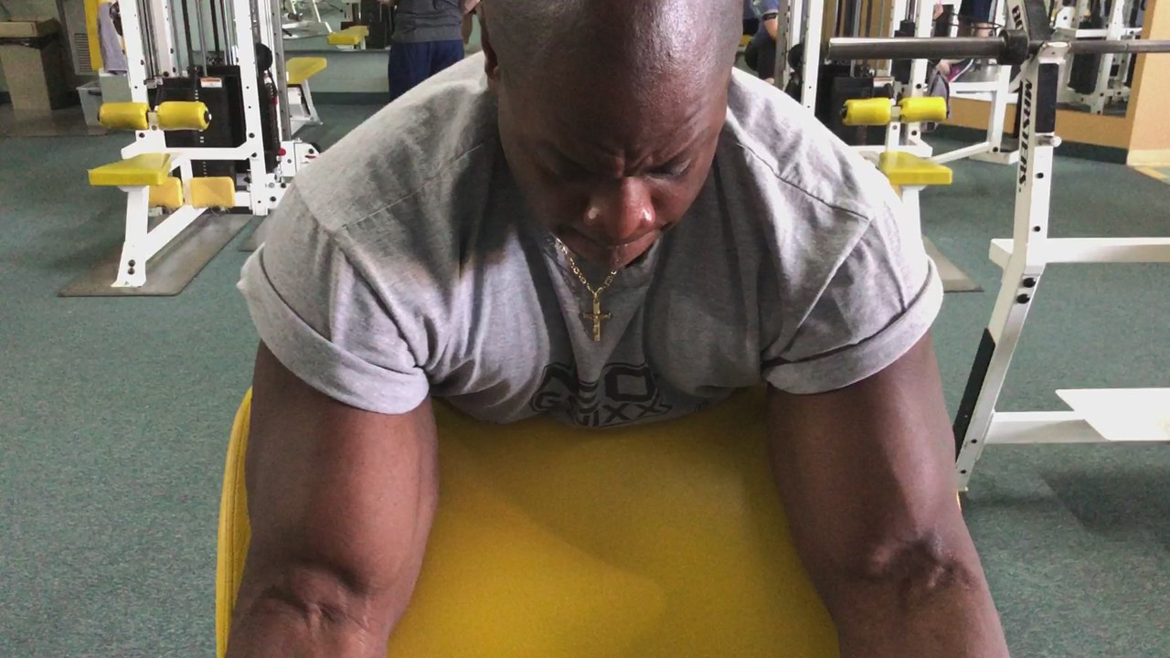 Freddy Palmer Personal Trainer Ottawa Arm Workout. March 2018. Bodybuilding Muscle