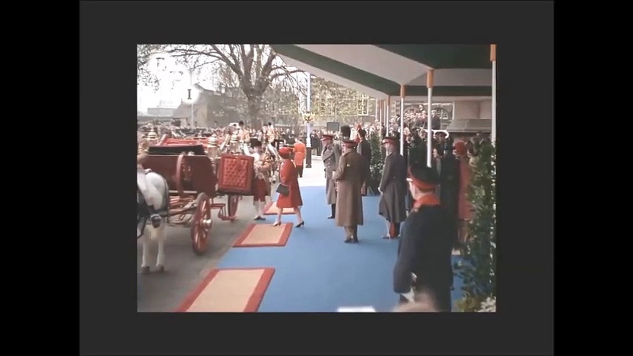 President of Pakistan Ayub Khan visited Britain in 1966
