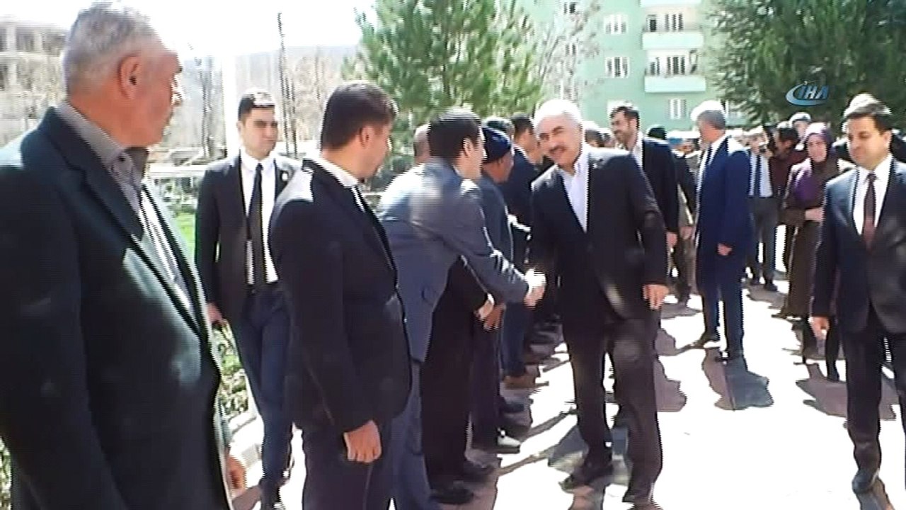 İçişleri Bakan Yardımcısı Mehmet Ersoy, Hizan’da