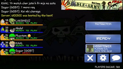 Mini miltia 3vs3 epic game ctf #custom gameplay