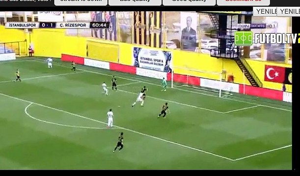 Vedat Muriqi Super Second Goal (0:2) Istanbulspor - Caykur Rizespor