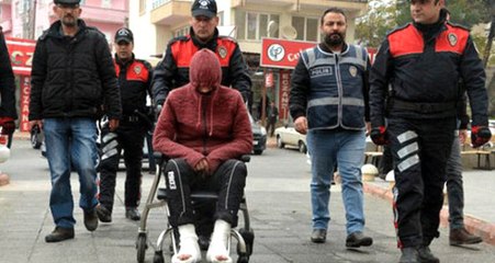 Polisten Kaçarken 2 Ayağını Kırmıştı, Akıllanmadı Yine Hırsızlık Yaptı