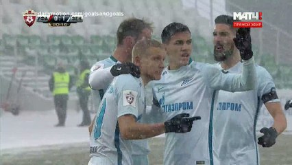 Ionut Nedelcearu Own Goal HD - Ufa 0 - 2 Zenit Petersburg - 01.04.2018 (Full Replay)