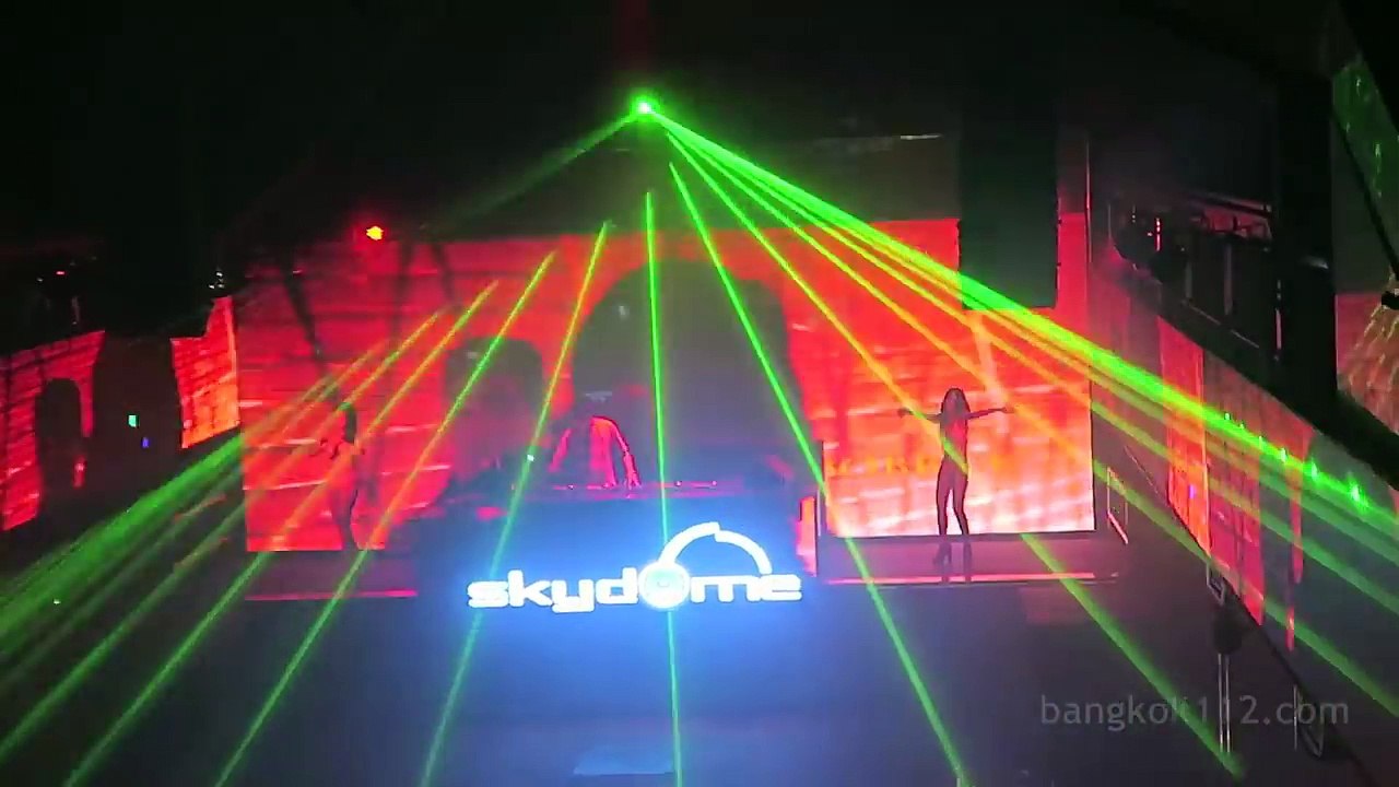Sky Garden Dancing Girls Kuta  Bali 2016