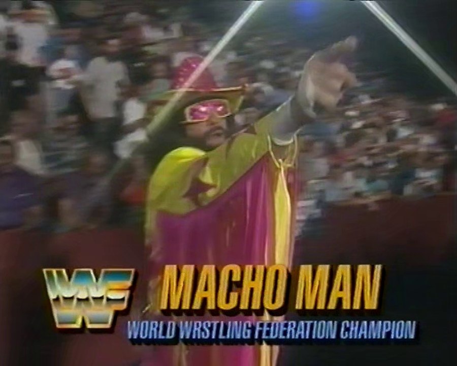 Ric Flair vs. Randy Savage