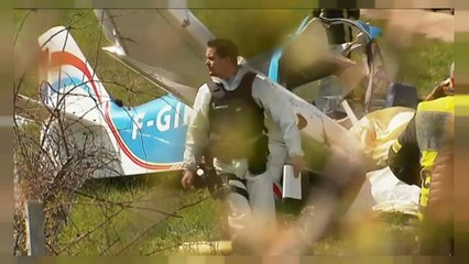 Accidente aéreo en una autopista del sureste de Francia