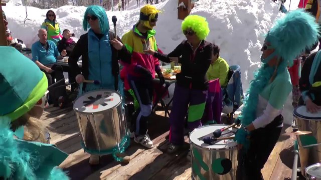D!CI TV : une cinquantaine de participants pour la première de Pur Ski Vintage à Puy St Vincent