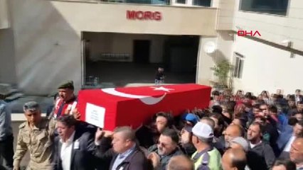 Siirt-Şehit Uzman Çavuş Emre Dut Damat Salavatlarıyla Uğurlandı