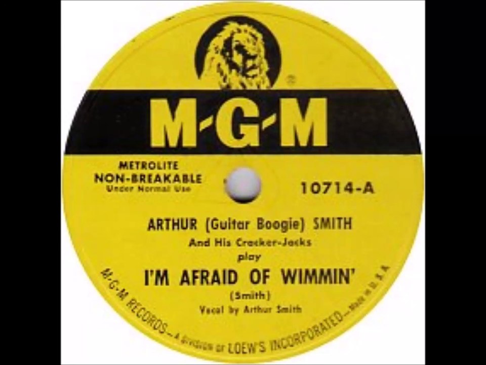ARTHUR SMITH MGM 10714...1950