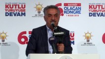 AK Parti Bakırköy 6. Olağan Kongresi - AK Parti Genel Başkan Yardımcısı Yazıcı (2) - İSTANBUL