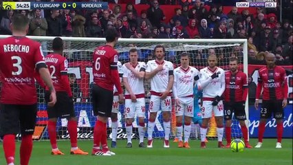 Clement Grenier Goal HD - Guingamp 1 - 0 Bordeaux  - 01.04.2018 (Full Replay)