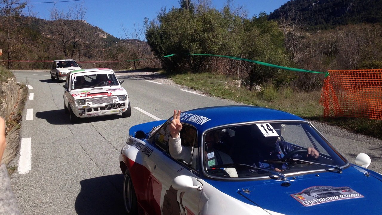 La "monte" Draguignan-Ampus comme au bon vieux temps