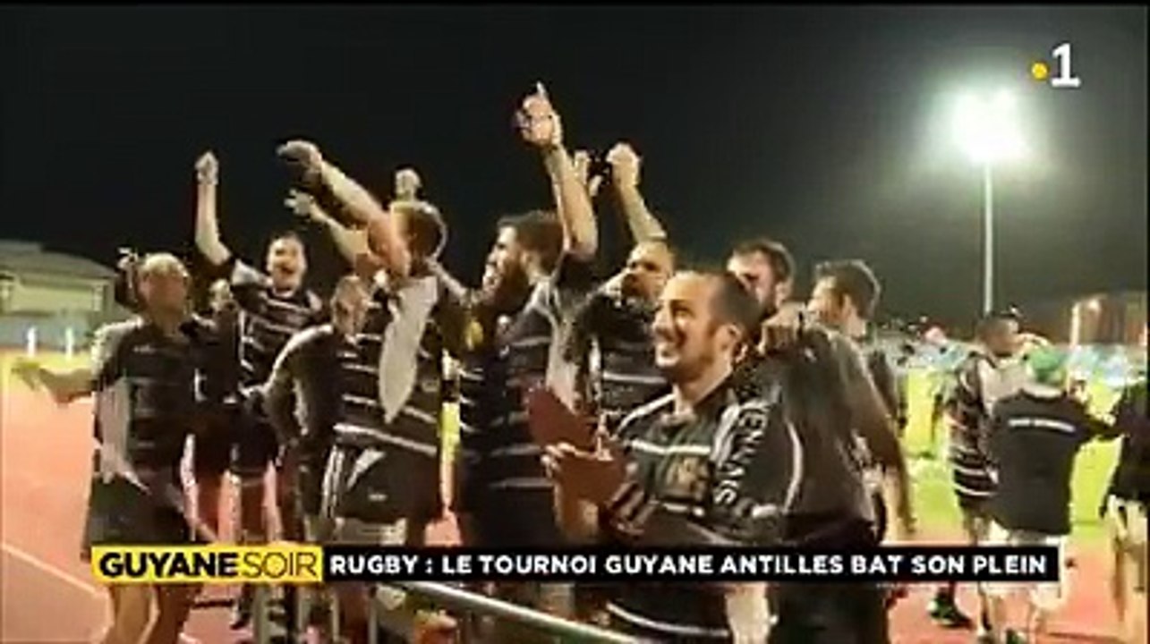 Guyane La 1ére : Tournoi Antilles-Guyane des Clubs Champions