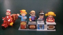 2018 Jollibee Fun Store - Jolly Kiddie Meal Toys (complete set) | fastfoodTOYcollection