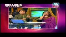 Breaking Weekend - Guest: Marina Khan in High Quality on ARY Zindagi - 1st April 2018