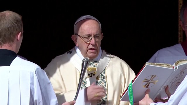 교황 한반도 대화, 결실 보고 평화 진전시키길 / YTN