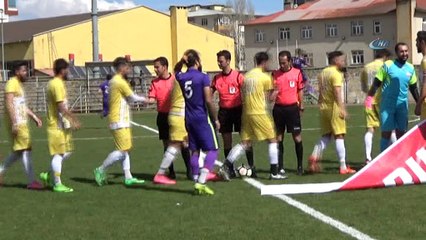 Muş'ta 'Sporda şiddete dur' denildi