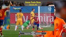 Chili vs Australia 3- 1 - Serangan Gol Bertubi - Piala Dunia/ World Cup 2014