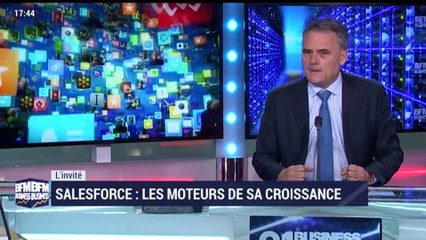 Saleforce : les moteurs de sa croissance - 31/03