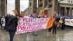 Unas 200 personas piden en Berlín la libertad de Puigdemont