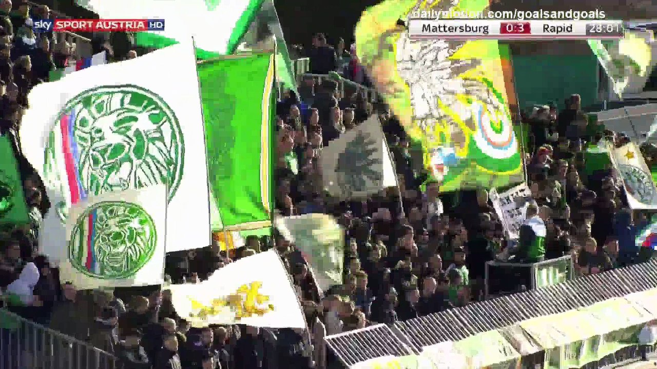 Stefan Schwab Goal HD - Mattersburg 0 - 3 Rapid Vienna - 01.04.2018 (Full Replay)