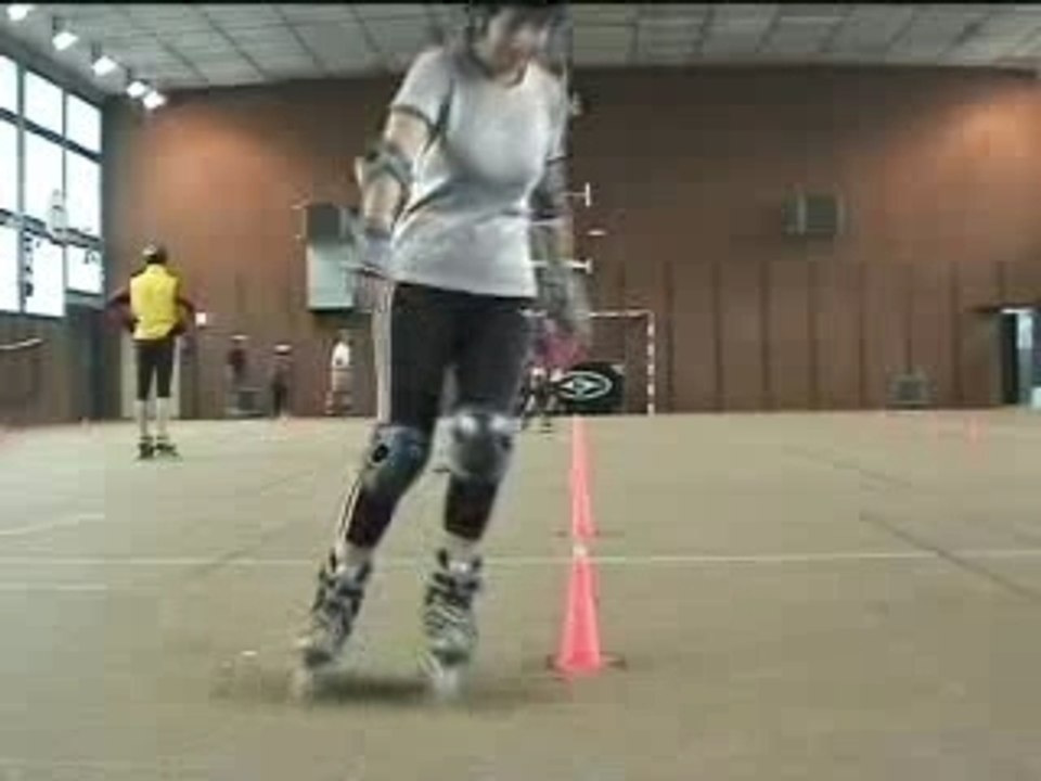 Entraînement roller