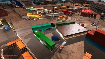 Euro Truck Simulator 2 - Convoi Child in Need du 17 Novembre 2017 (Partie 2)