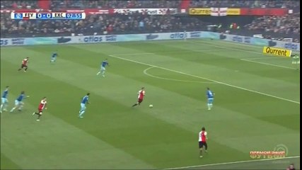 Kevin Diks Fantastic Goal vs Excelsior (1-0)