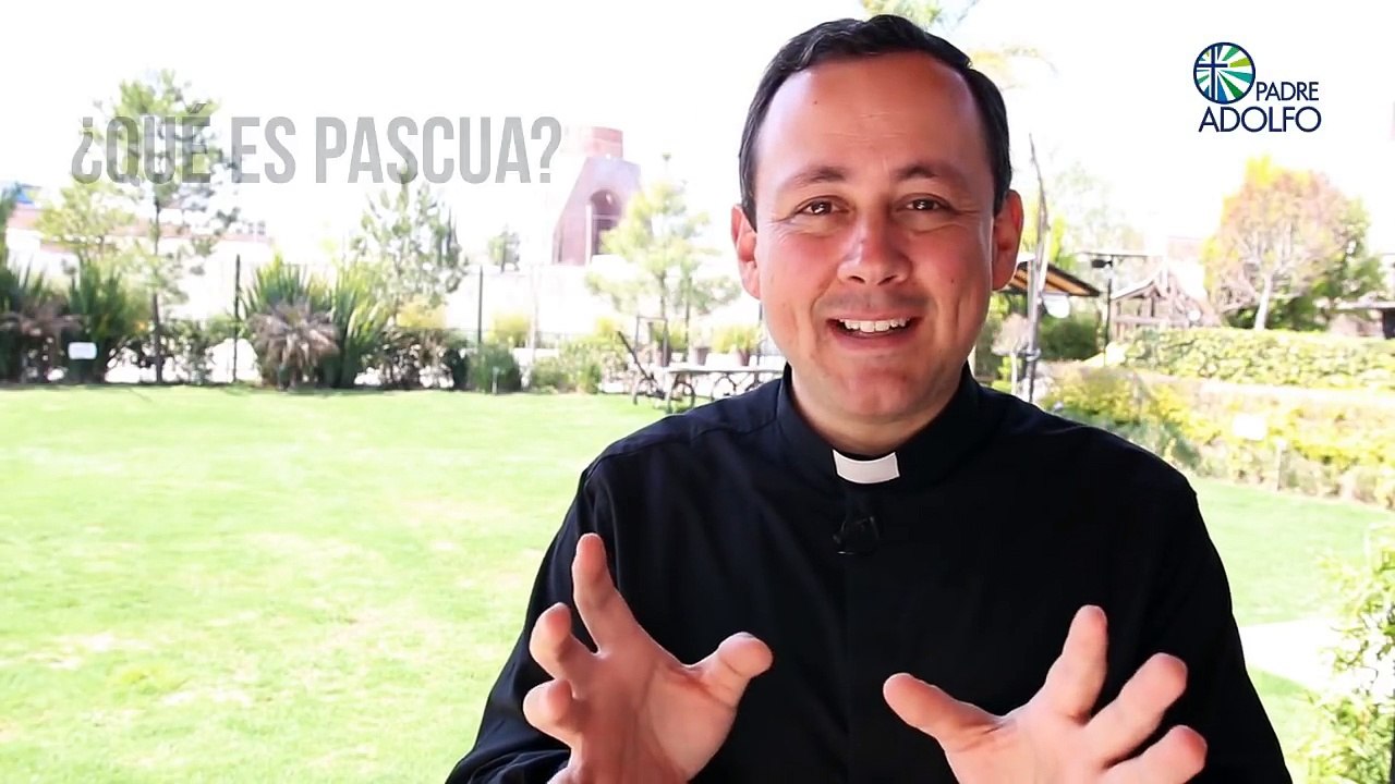 ¡Cristo vive por ti, por mí, por todos! ¡Felices Pascuas de Resurrección!