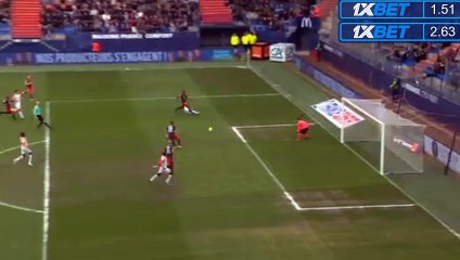 Giovanni Sio Goal HD - Caen 0-1 Montpellier 01.04.2018