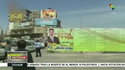 Políticos iraquíes usan redes para publicidad