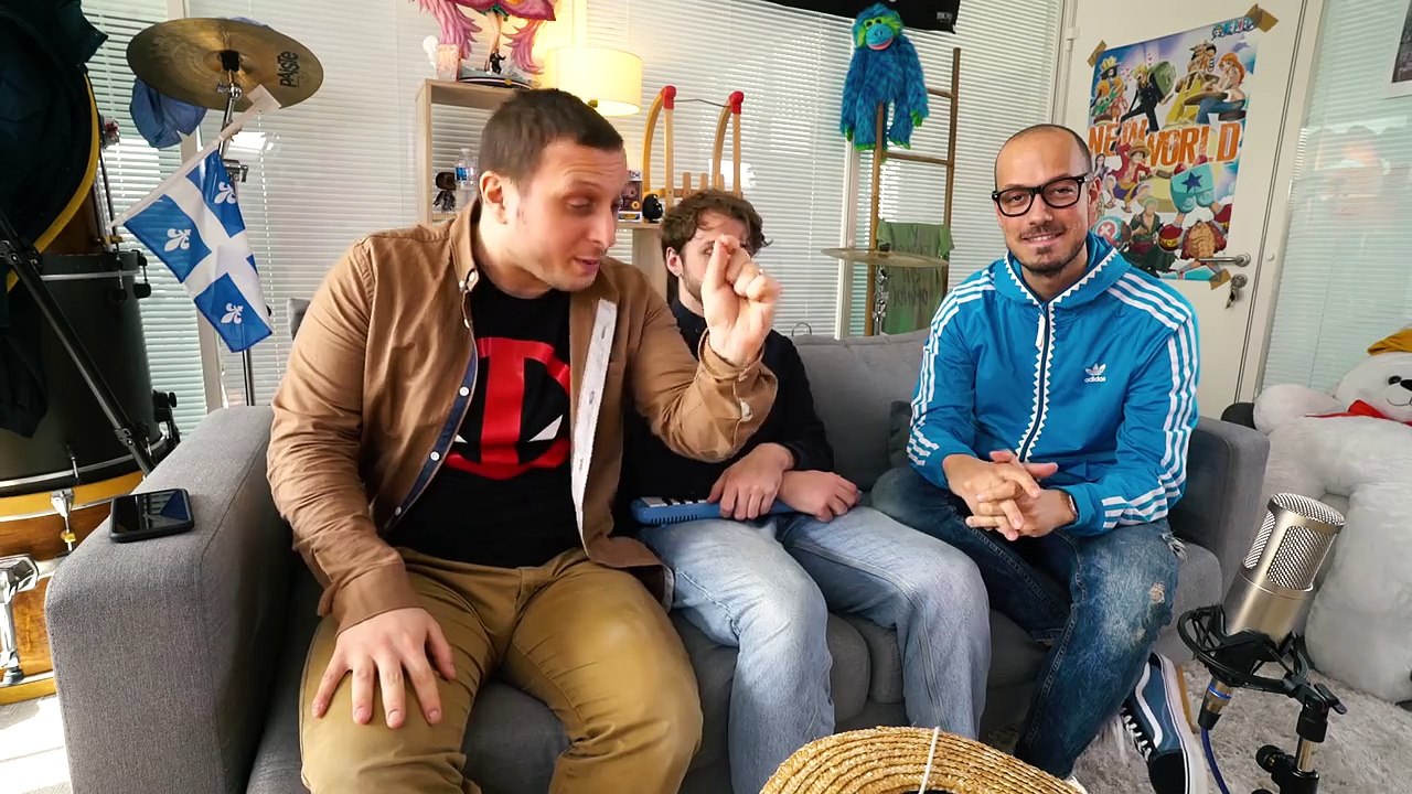 BLINDTEST DES SYNONYMES feat. MAXENSS et SQUEEZIE