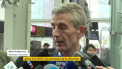 Grève à la #SNCF : "Le covoiturage sera gratuit en Île-de-France". La SNCF "incite les gens à mettre une feuille sur leur pare-brise indiquant leur destination de façon à ce que le stop soit facilité", explique Alain Krakovitch.