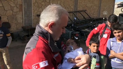 Doğu Guta ablukasının simgesi Kerim bebek Türkiye'de (3) - HATAY