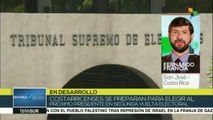 Costa Rica decide este domingo quien será su presidente