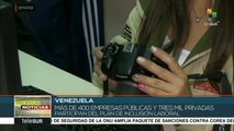 Estudiantes venezolanos llaman a unirse al Plan Chamba Juvenil