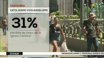 Religión evangélica gana fieles en Costa Rica