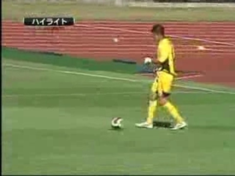 Regis gardien de foot avec 2 de tension