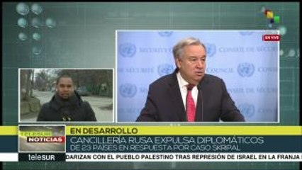 Rusia expulsa a 143 diplomáticos de 25 países por el caso Skripal