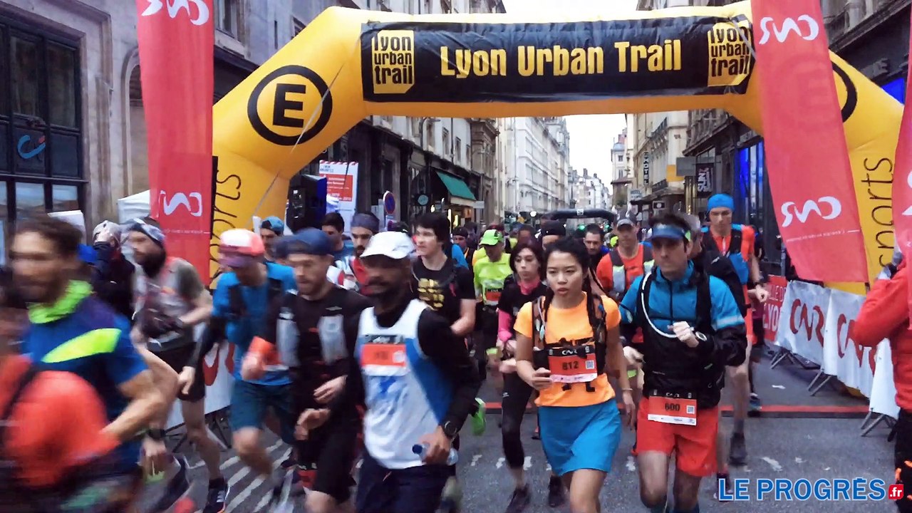 Lyon Urban Trail 2018